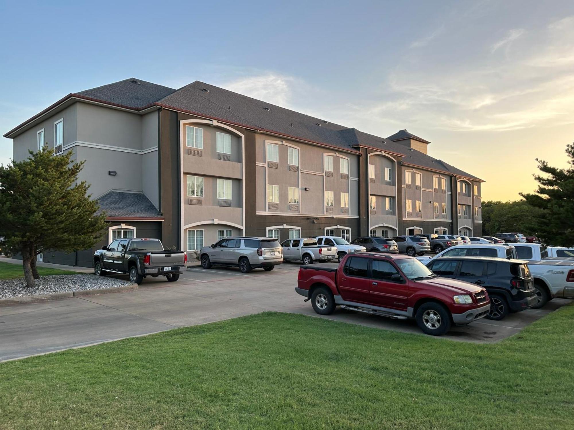 La Quinta By Wyndham Sulphur Springs Exterior foto